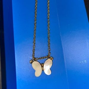 Butterfly necklace